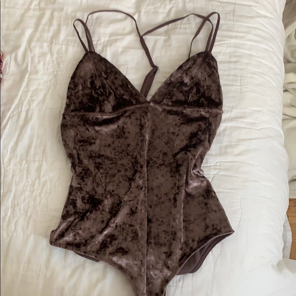 Honey punch body suit